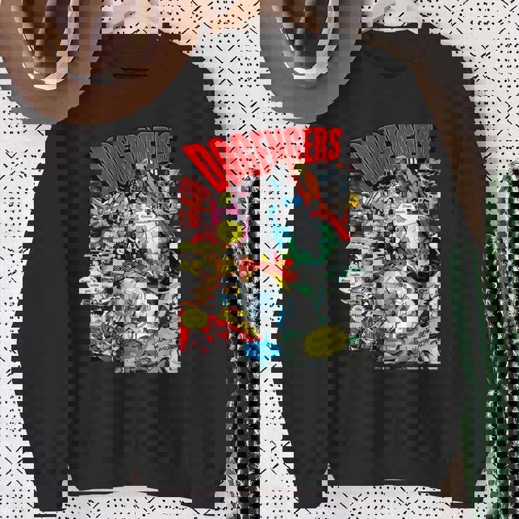 ドゲンジャーズ コミック風 スウェットシャツ 年配の女性への贈り物