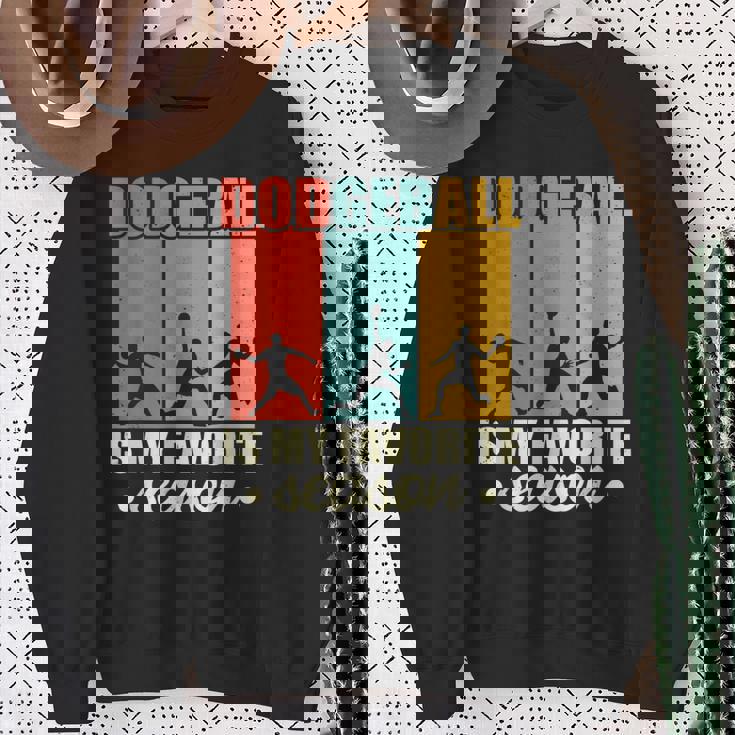 ドッジボール ダッジボール スウェットシャツ 年配の女性への贈り物