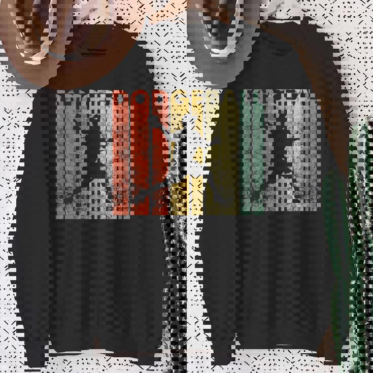 ドッジボール選手 レトロ ドッジボール ギフト スウェットシャツ 年配の女性への贈り物