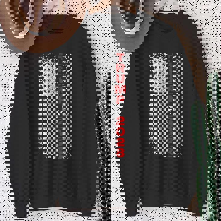 ドナルド・トランプ 2028 アメリカを取り戻す 選挙 アメリカ国旗 スウェットシャツ 年配の女性への贈り物