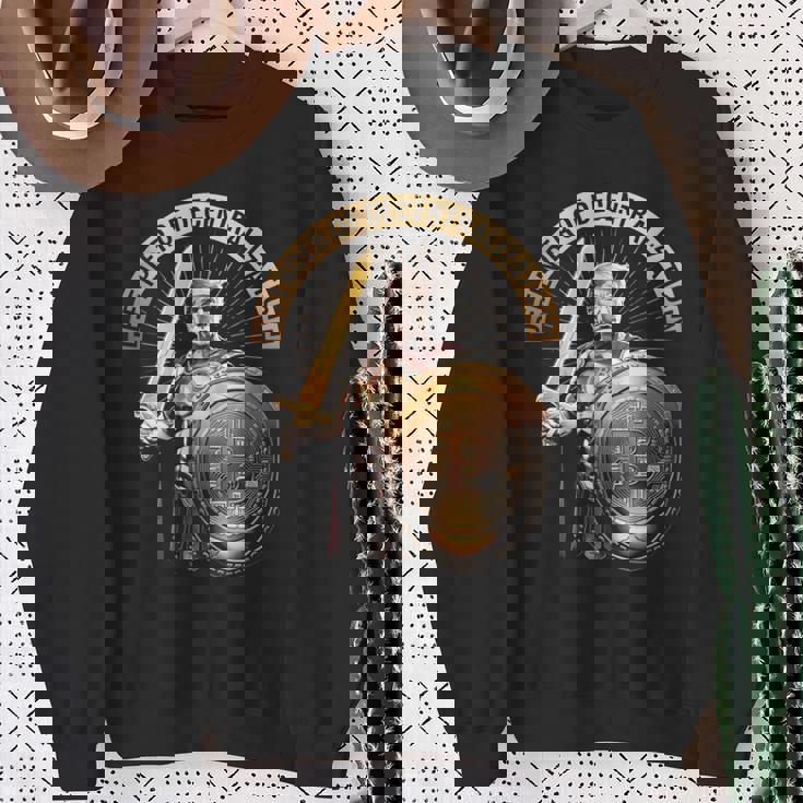 ドナルド・トランプ 暗号大統領 パロディー ミーム 面白い ビットコイン スウェットシャツ 年配の女性への贈り物