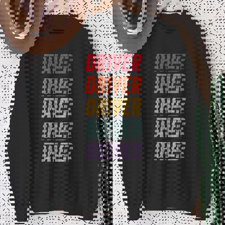 ドライバー スウェットシャツ 年配の女性への贈り物