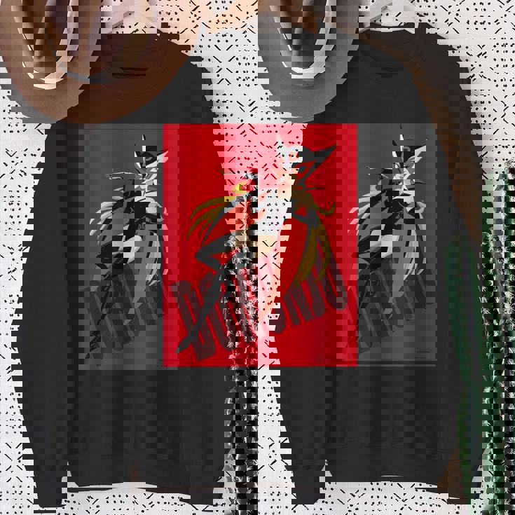 ドロンジョデザインb スウェットシャツ 年配の女性への贈り物