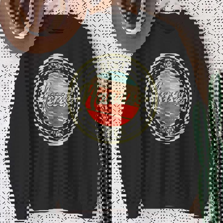 ナナセのこれまでで一番面白いファーストネームナナセの言い方 スウェットシャツ 年配の女性への贈り物