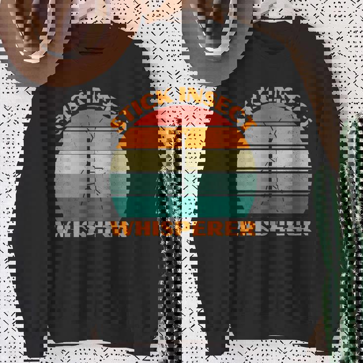 ナナフシ ウィスパラー ナナフシ ペット スウェットシャツ 年配の女性への贈り物