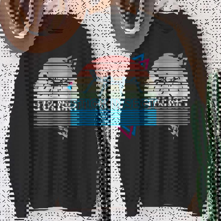 ナナフシ レトロ ペット ナナフシ スウェットシャツ 年配の女性への贈り物