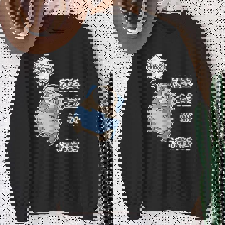 ナマケモノ さん『あしたも きっと いい いちにち』【どうぶつフレンズ】動物園の生き物 イラスト スウェットシャツ 年配の女性への贈り物