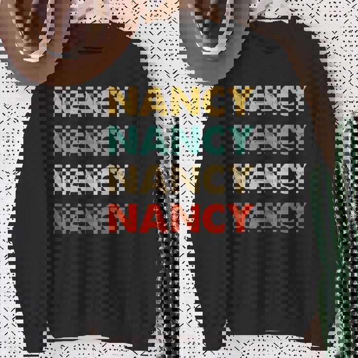 ナンシー スウェットシャツ 年配の女性への贈り物