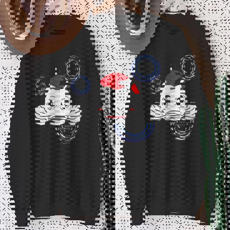 ニシキゴイ Nisikigoi 錦鯉 コイ かわいい スウェットシャツ 年配の女性への贈り物