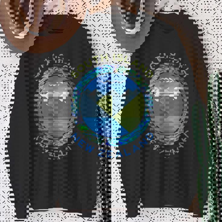 ニュージーランド キウイ サウス アイランド Fiordand スウェットシャツ 年配の女性への贈り物