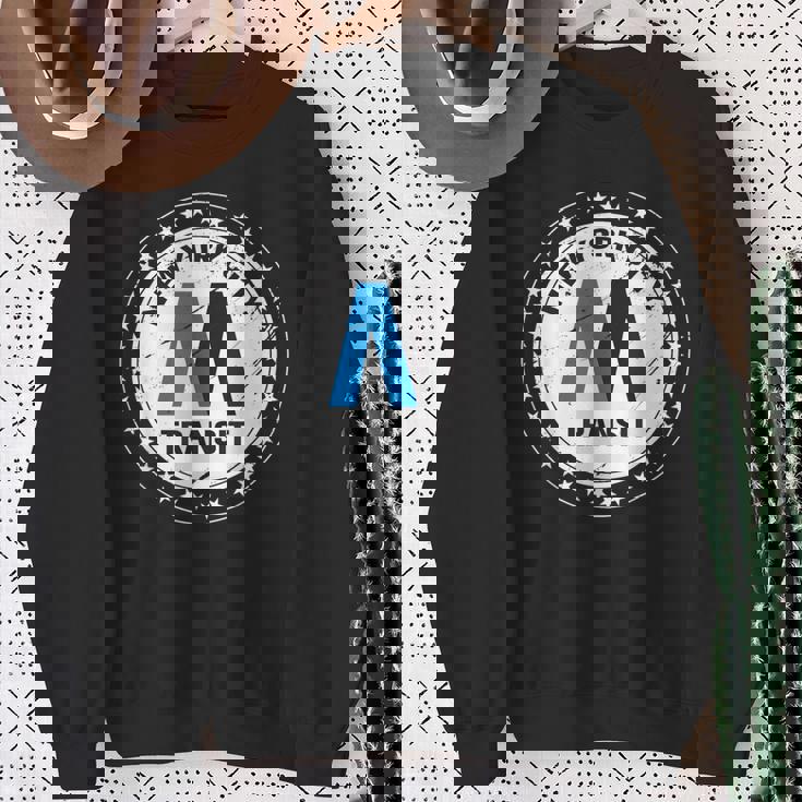 ニューヨークシティ トランジット 地下鉄 列車 レトロ Nyc 地下鉄 スウェットシャツ 年配の女性への贈り物