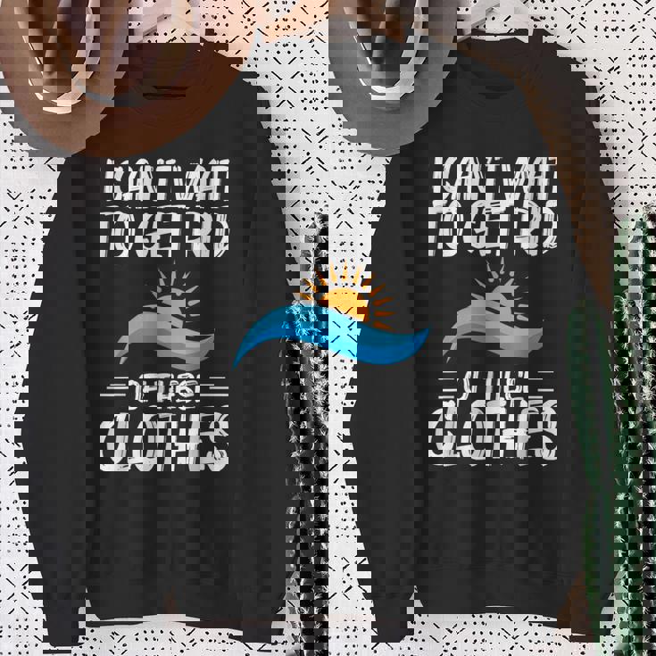 ヌーディスト 裸 自由 恋人 ヌーディズム ヌーディスト ヌーディスト スウェットシャツ 年配の女性への贈り物