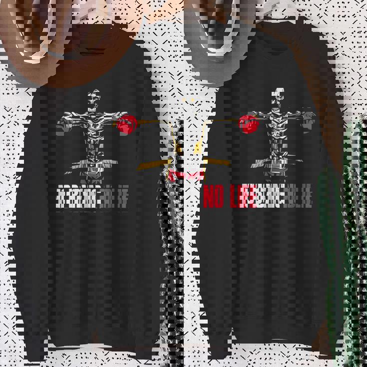 ノーボクシングノーライフ ボクシング スウェットシャツ 年配の女性への贈り物