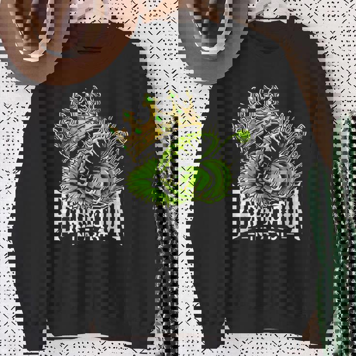 ハエトリソウの愛好家 食虫植物への執着 珍しい スウェットシャツ 年配の女性への贈り物