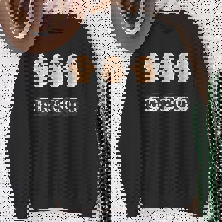 ハニボー《3 スリー》かわいい ハニワ 小さな 埴輪 歴史土器 イラスト キャラクター スウェットシャツ 年配の女性への贈り物