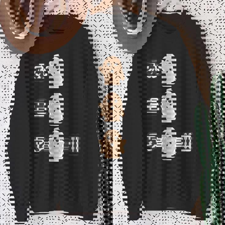 ハニボー《ハニワーーー！！》かわいい ハニワ 小さな 埴輪 歴史土器 イラスト キャラクター スウェットシャツ 年配の女性への贈り物