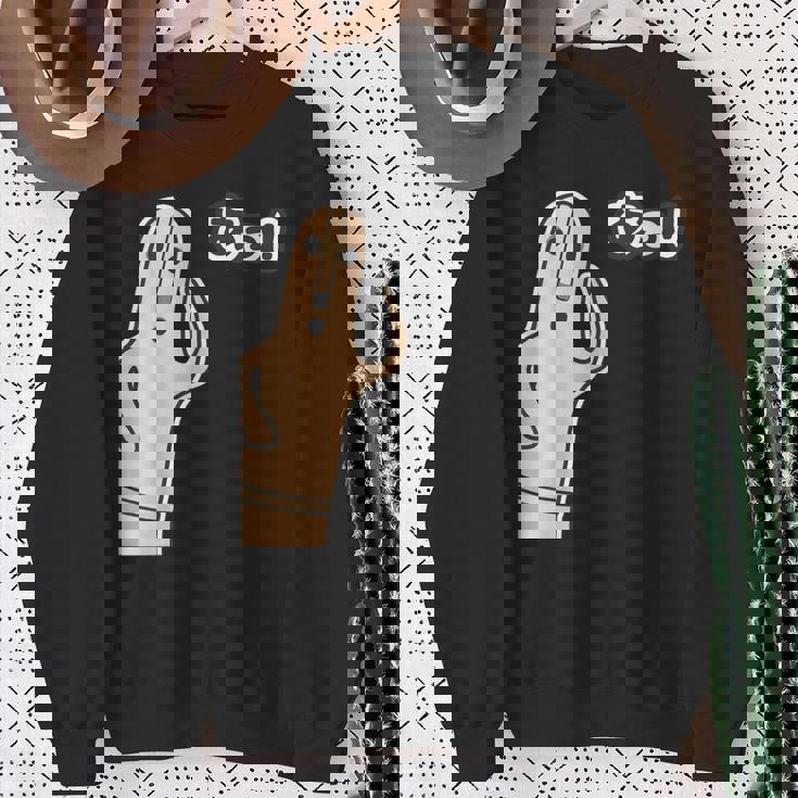 ハニワ 埴輪『あっ！』【踊る埴輪 男】歴史土器 シンプル かわいい イラスト 面白い スウェットシャツ 年配の女性への贈り物