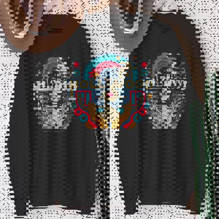 ハリウッド映画スター レトロ 黄金時代 映画 シネマ スウェットシャツ 年配の女性への贈り物