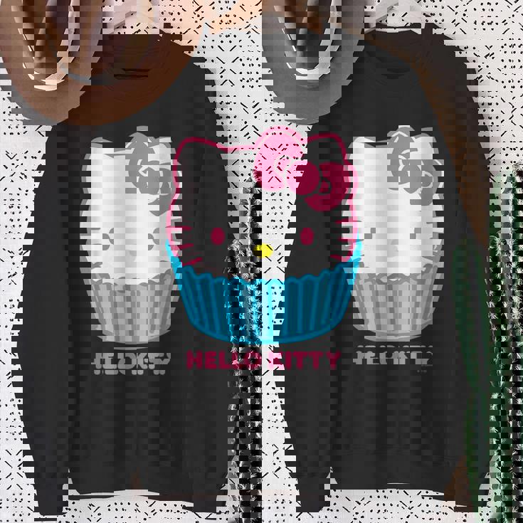 ハローキティ Usデザイン カップケーキ スウェットシャツ 年配の女性への贈り物