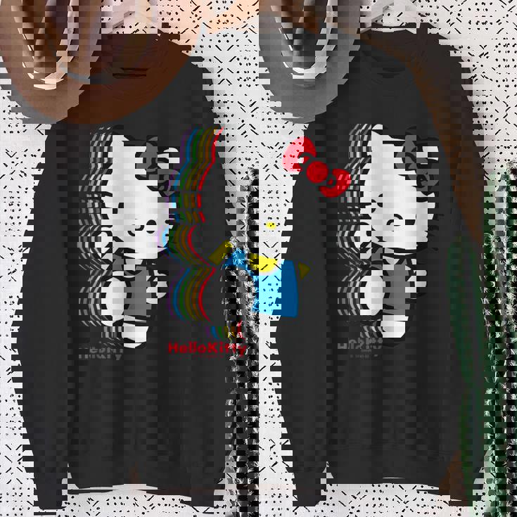 ハローキティ Usデザイン カラフル スウェットシャツ 年配の女性への贈り物