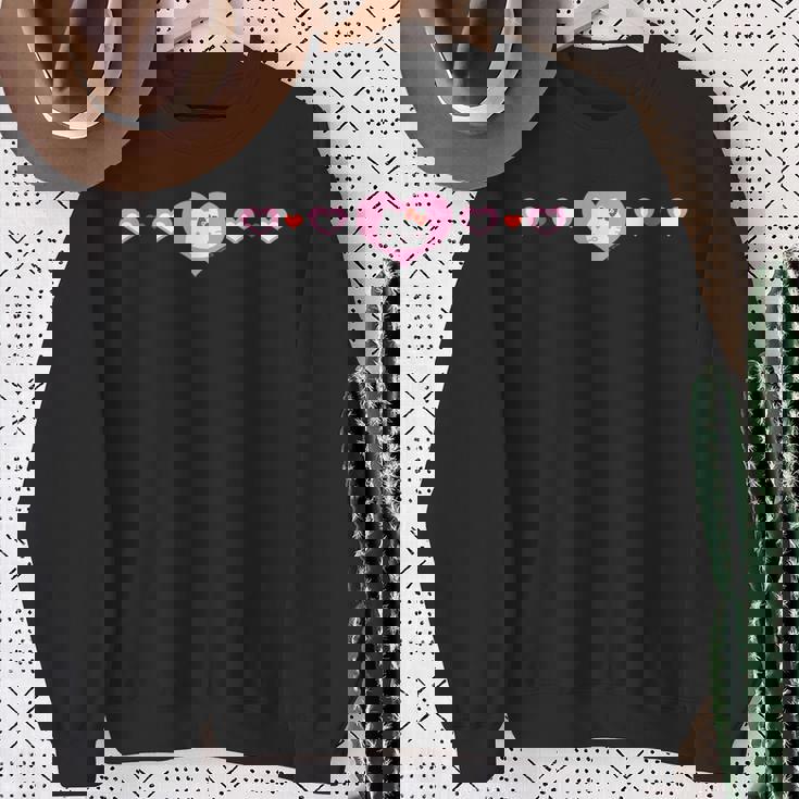 ハローキティ Usデザイン ハート ピンク スウェットシャツ 年配の女性への贈り物