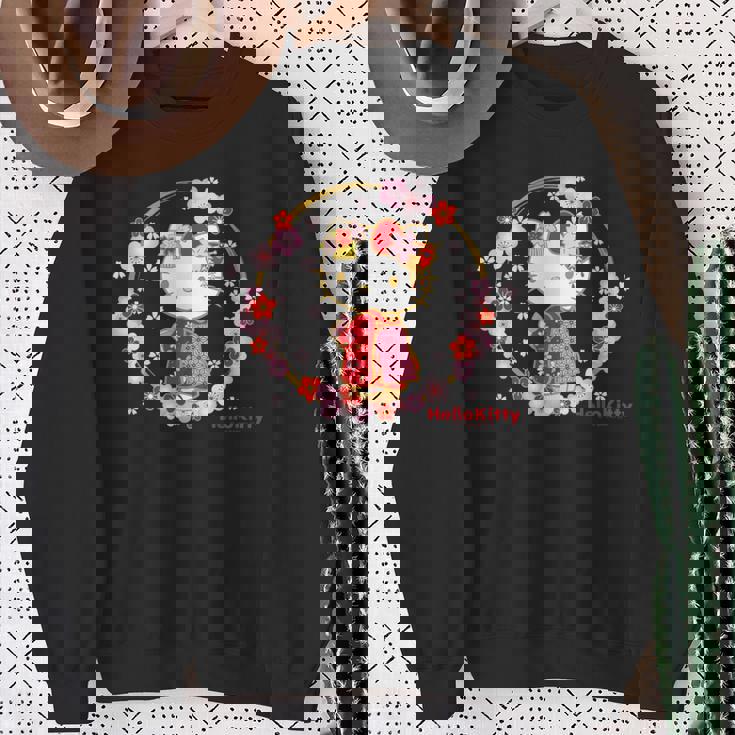 ハローキティ Usデザイン 浴衣 スウェットシャツ 年配の女性への贈り物