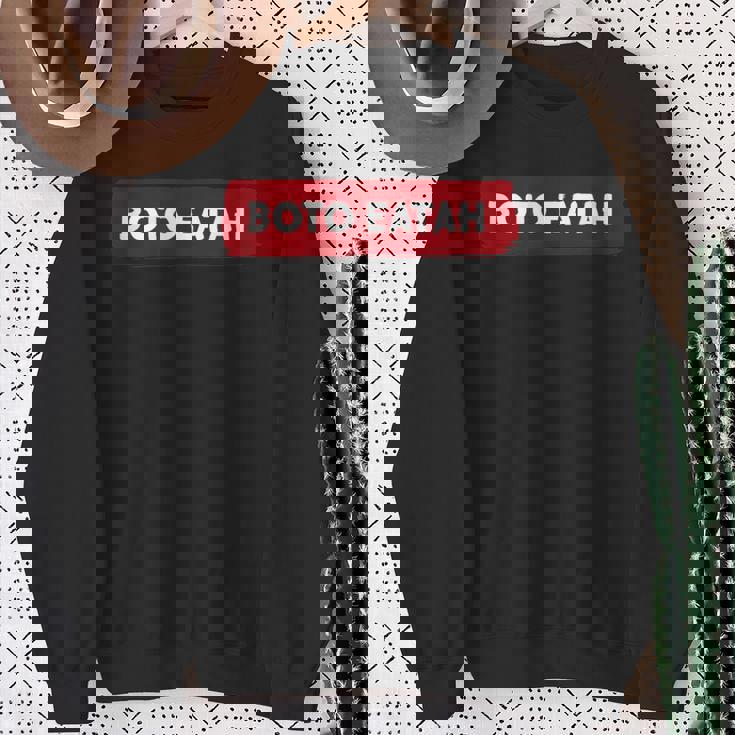 ハワイアン ピジン おもしろ ハワイ アロハtシャツ スウェットシャツ 年配の女性への贈り物