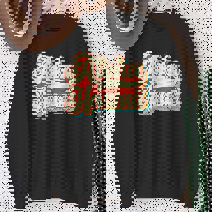 ハワイアン振動 スウェットシャツ 年配の女性への贈り物