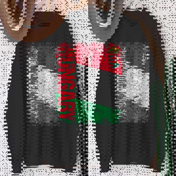 ハンガリー 旗 大 国旗 メンズ レディース キッズ ハンガリー スウェットシャツ 年配の女性への贈り物