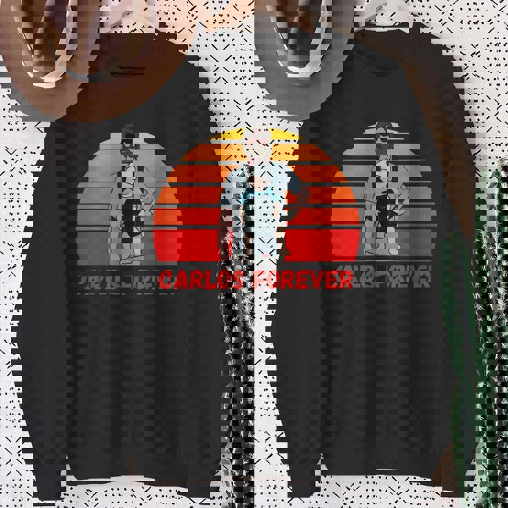 ハングオーバー映画 クラシックシネマ カルロスシャツ 男性用 映画 スウェットシャツ 年配の女性への贈り物