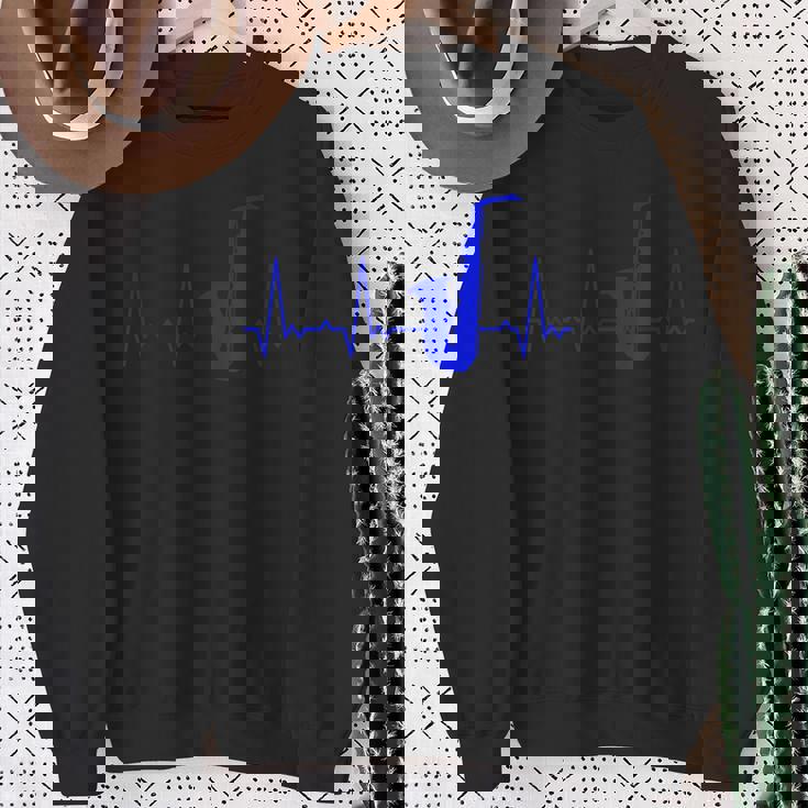 ハートビートサックス スウェットシャツ 年配の女性への贈り物