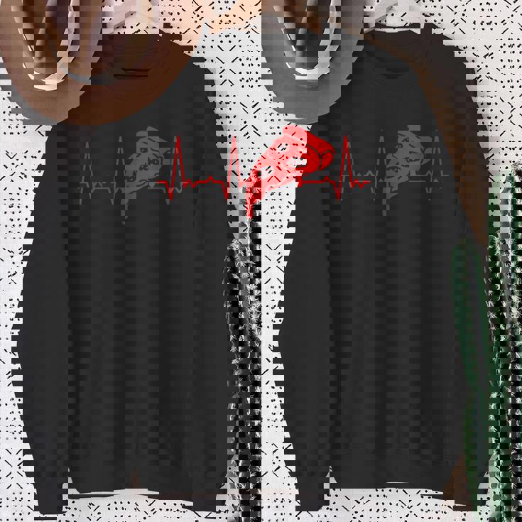 ハートビートピザ スウェットシャツ 年配の女性への贈り物