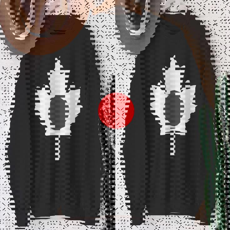 ハーフカナディアンジャパニーズ スウェットシャツ 年配の女性への贈り物