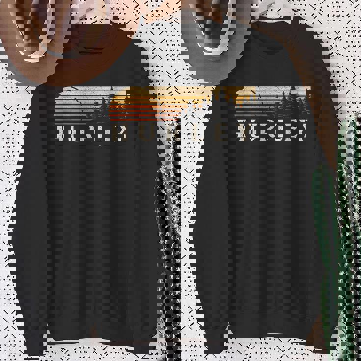 ハーレー Co ヴィンテージ エバーグリーン サンセット 80年代 レトロ スウェットシャツ 年配の女性への贈り物