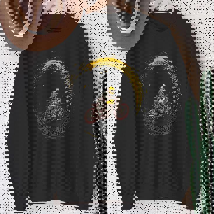 バイカー クール スウェットシャツ 年配の女性への贈り物