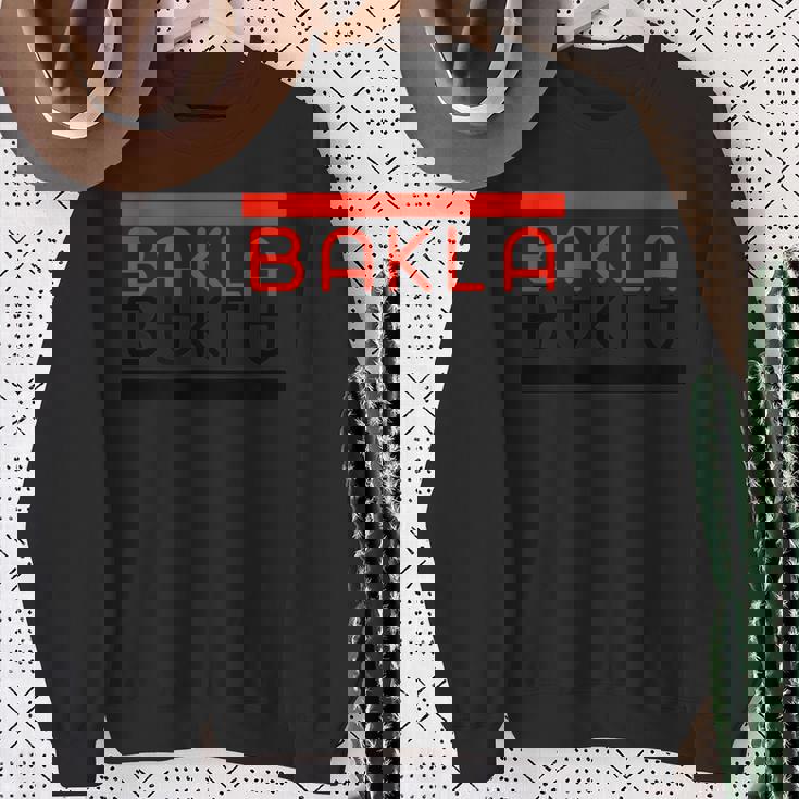 バクラアコ スウェットシャツ 年配の女性への贈り物