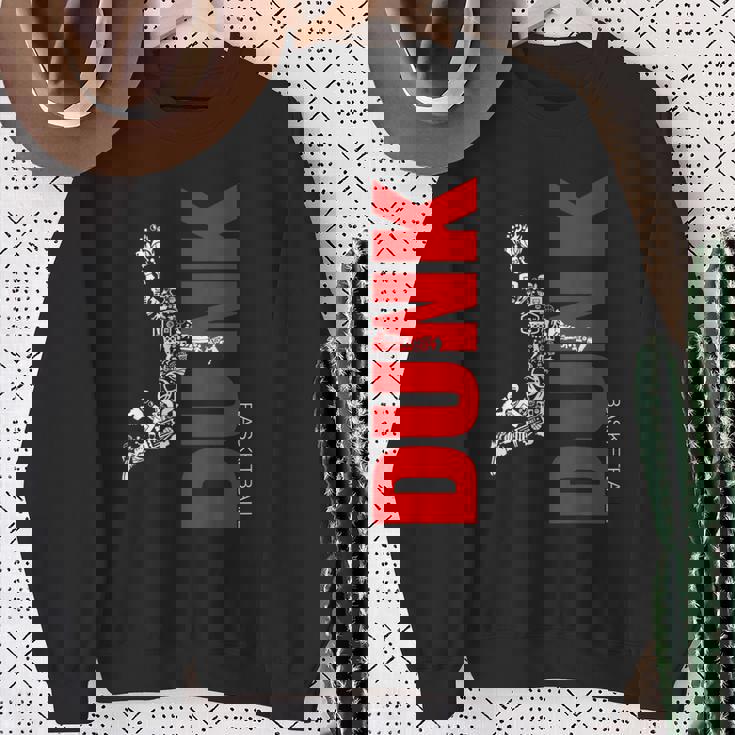 バスケットボール愛好家のための伝説のバスケットボールスラムダンク スウェットシャツ 年配の女性への贈り物