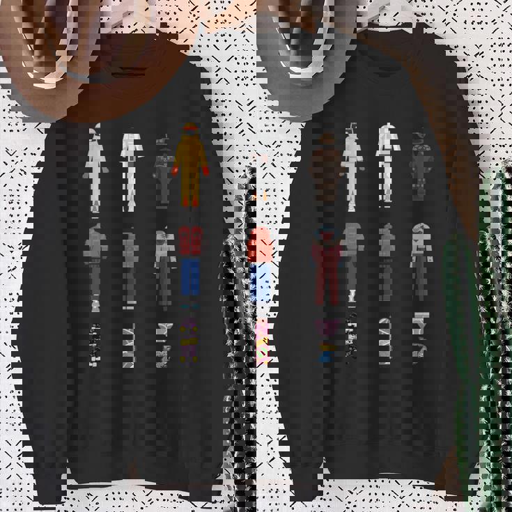 バック・トゥ・ザ・フューチャー 40周年記念の象徴的な衣装 長袖tシャツ スウェットシャツ 年配の女性への贈り物