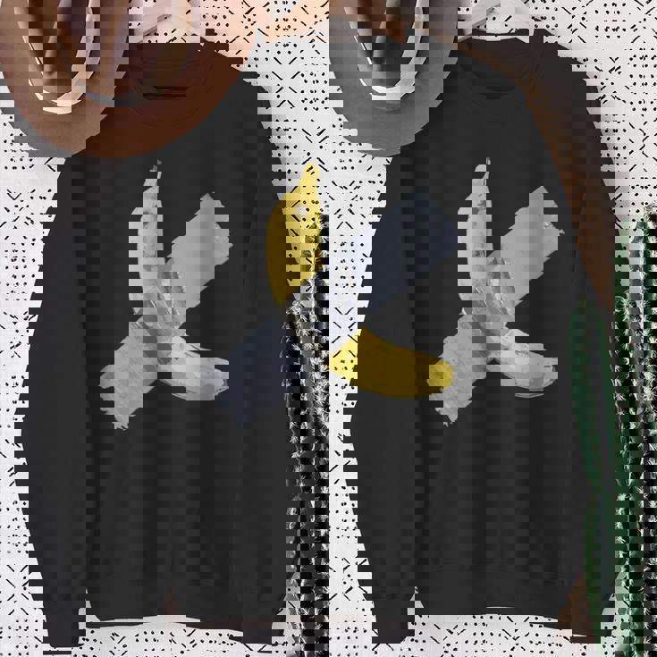 バナナダクトテープ スウェットシャツ 年配の女性への贈り物