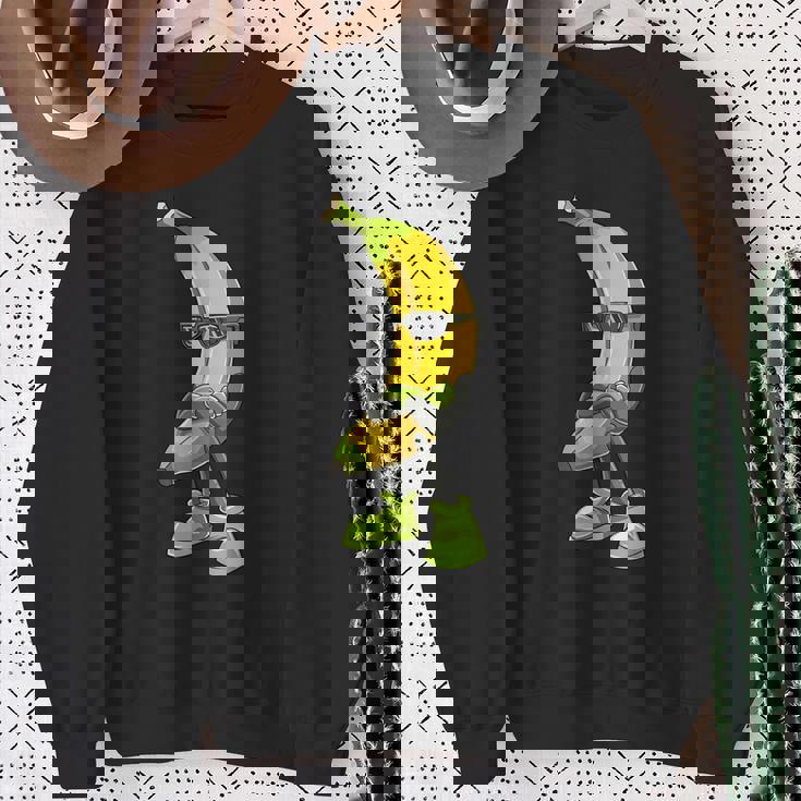 バナナラバーズ バナナサングラス クールバナナ サングラス付き スウェットシャツ 年配の女性への贈り物