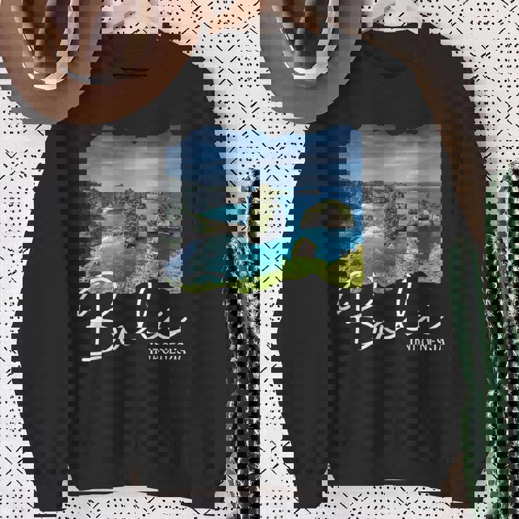 バリお土産 バリ島インドネシアのお土産バリ島 スウェットシャツ 年配の女性への贈り物