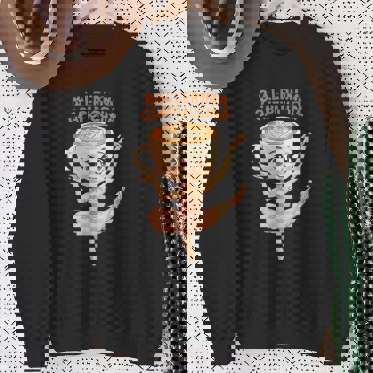 バレリーナ カプチーナ イタリアン ブレイン ミーム キッズ メンズ レディース スウェットシャツ 年配の女性への贈り物