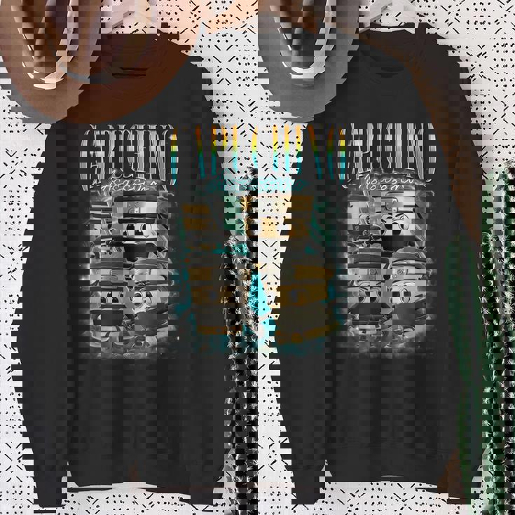 バレリーナ カプチーノ アサシーノ 面白い イタリアン ブレイン ミーム スウェットシャツ 年配の女性への贈り物