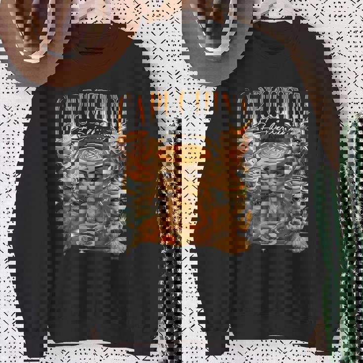 バレリーナカプチーナ イタリアンブレインロットミーム スウェットシャツ 年配の女性への贈り物