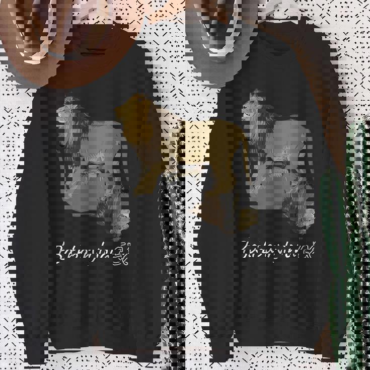 バーバリライオン スウェットシャツ 年配の女性への贈り物