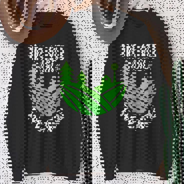 パインノブ 音楽 劇場 ミュージシャン ミュージカル スウェットシャツ 年配の女性への贈り物