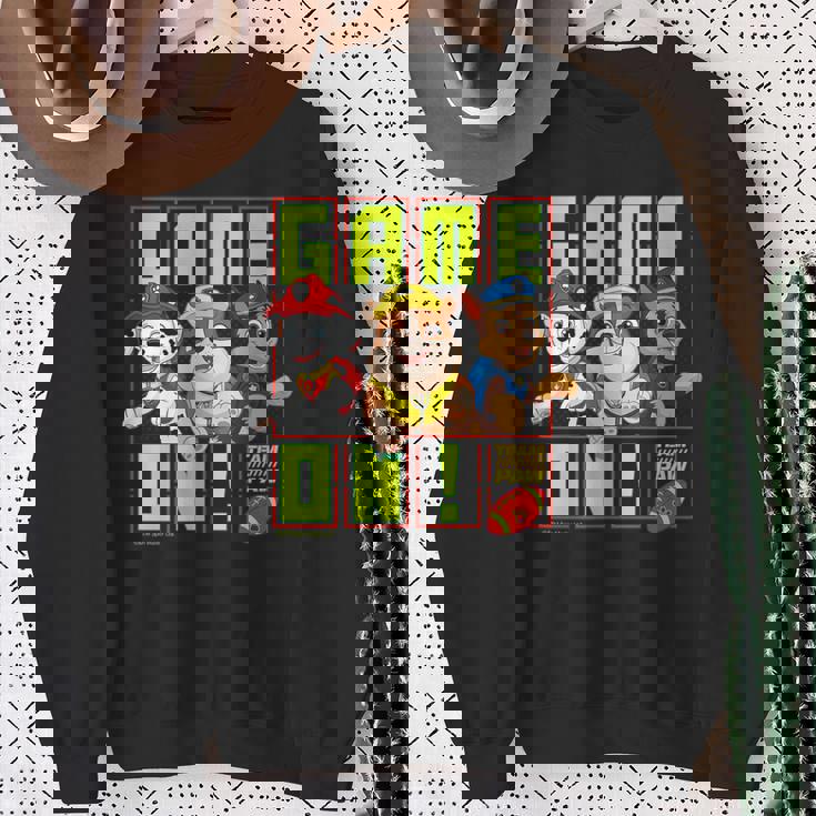 パウパトロール フットボールチーム パウゲームオン スウェットシャツ 年配の女性への贈り物