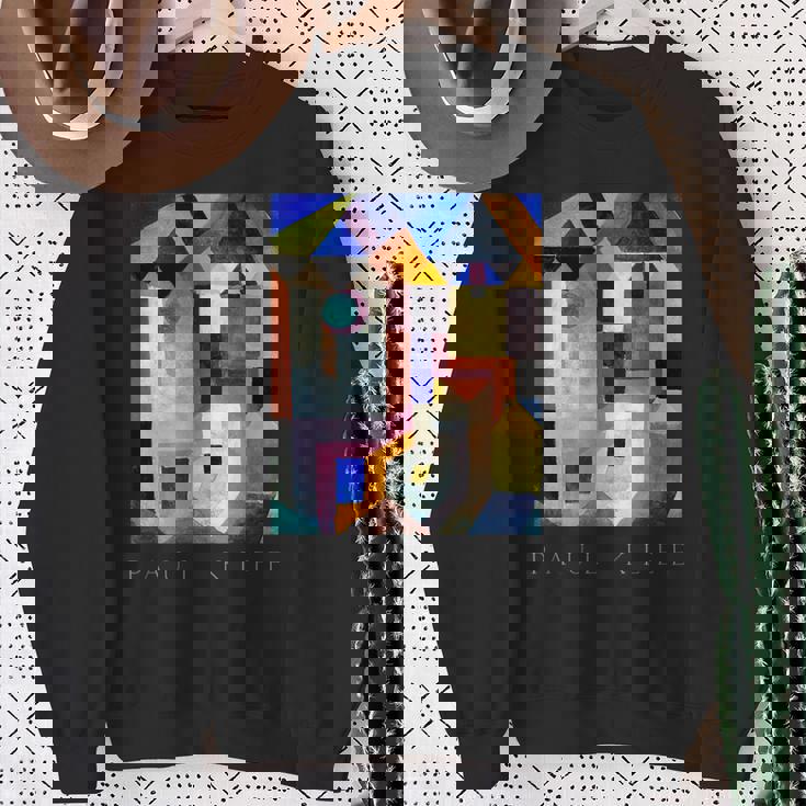 パウル・クレー・アート スウェットシャツ 年配の女性への贈り物