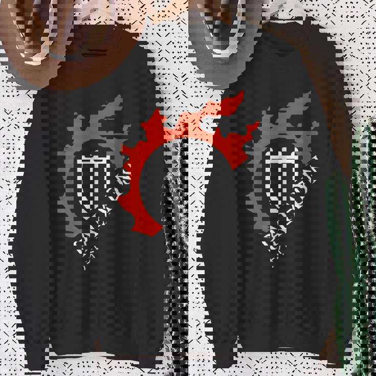 パラディン 光と闇の戦士のために スウェットシャツ 年配の女性への贈り物