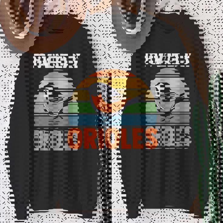 パワード・バイ・オリオールズ スウェットシャツ 年配の女性への贈り物